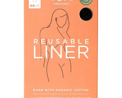 TOM Organic Reusable Liner Supply