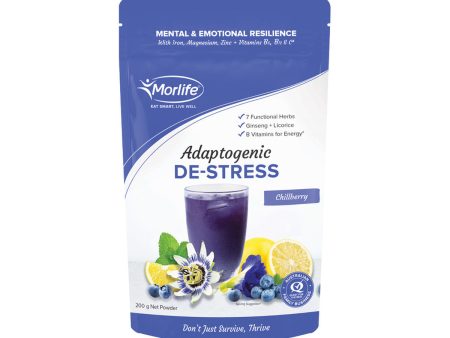 Morlife Adaptogenic De-Stress Chillberry 200g Discount