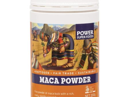 Power Super Foods Maca Powder The Origin Series 200g Fashion