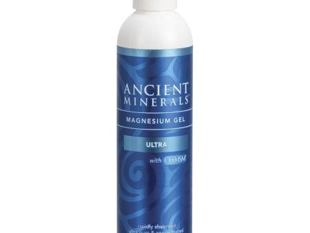 Ancient Minerals Magnesium Gel (50%) & MSM 237ml Cheap