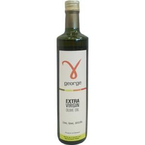 Yioryo Olive Oil, Extra Virgin, Ultra-Premium, Manaki - 12 x 750 ml Online now