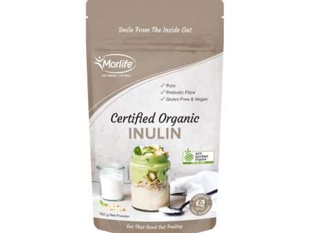 Morlife Inulin Powder 150g Hot on Sale