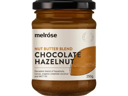 Melrose Nut Butter Blend Chocolate Hazelnut 250g Discount