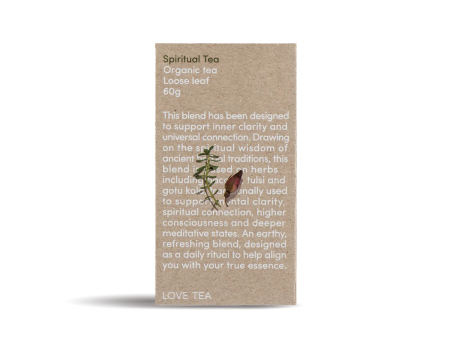 Love Tea Organic Spiritual Tea Loose Leaf 60g Discount