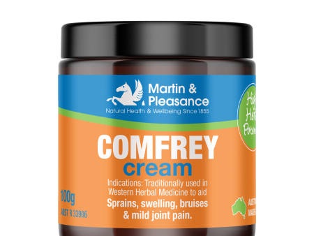 Martin & Pleasance All Natural Cream Comfrey 100g For Cheap