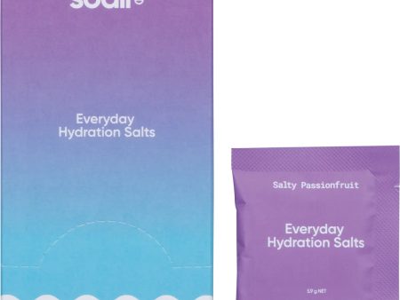 Sodii Everyday Hydration Salts Salty Passionfruit For Cheap