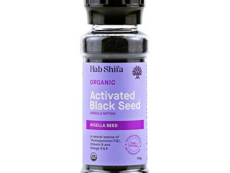 Hab Shifa Black Seed Grinder 110g For Discount