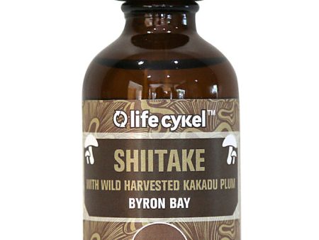 Life Cykel Shiitake Double Extract 120ml For Sale