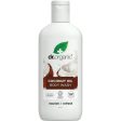 Dr Organic Body Wash Coconut Oil 250ml Fashion