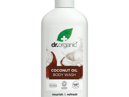 Dr Organic Body Wash Coconut Oil 250ml Fashion