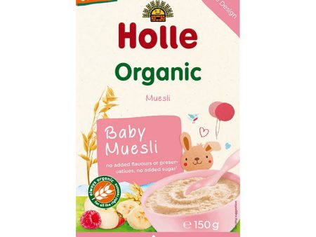 Holle Organic Baby Muesli Porridge 150g Cheap