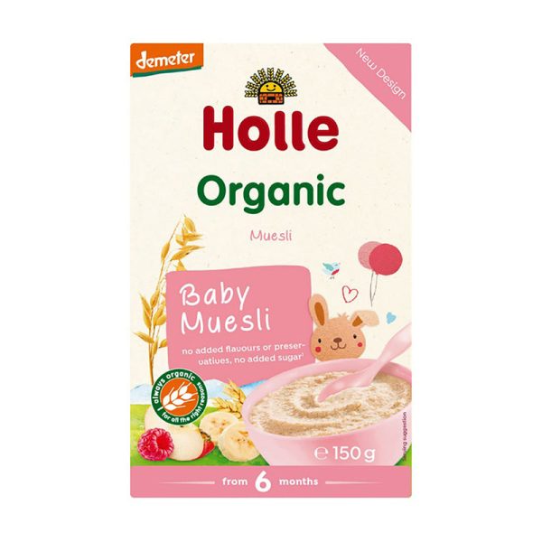 Holle Organic Baby Muesli Porridge 150g Cheap