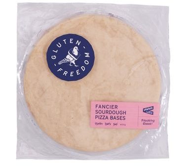 Venerdi Gluten Freedom Fancier Sourdough Pizza Base 400g (2x200g) Supply