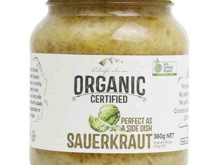 Chef’s Choice Certified Organic Sauerkraut 360g Online