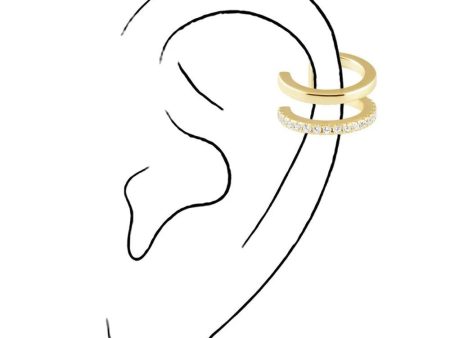 Double Ear Cuff Online now