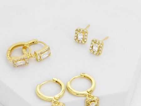 Crystal Stud Set For Cheap