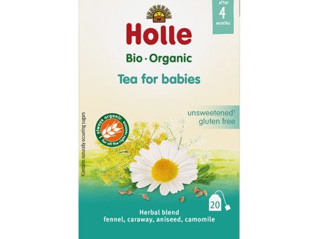 Holle Organic Baby Tea for Kids 30g Online now