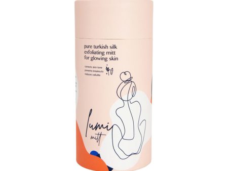 Lumi Turkish Silk Exfoliating Mitt Online Sale