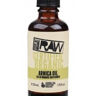 Every Bit Organic Raw Arnica Oil 50ml Hot on Sale