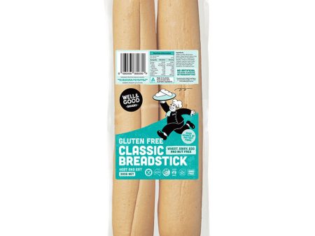 Well & Good Gluten Free Classic Breadsticks 300g (2x150g) For Cheap