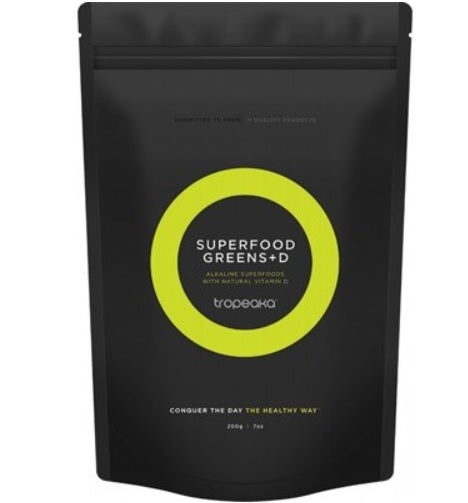 Tropeaka Superfood Greens + D 200g Supply