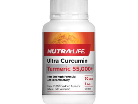 NutraLife Ultra Curcumin Turmeric 55,000+ 50t Supply