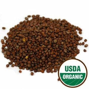 Starwest Radish Sprouting Seeds, Organic - 1 lb. Supply