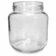 Packaging Supplies Wide Mouth Glass 1 2 Gallon Jars - without lids - Case 6 Discount