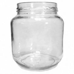 Packaging Supplies Wide Mouth Glass 1 2 Gallon Jars - without lids - Case 6 Discount