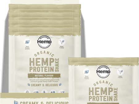 Hemp Foods Australia Organic Hemp Protein Natural 7x35g Cheap