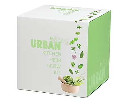 Urban Greens Grow Kit Kitchen Herbs 10x10cm Online Sale