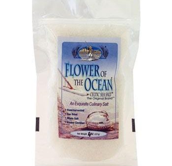 Celtic Sea Salt Flower of the Ocean Celtic Sea Salt - 4 ozs. Cheap