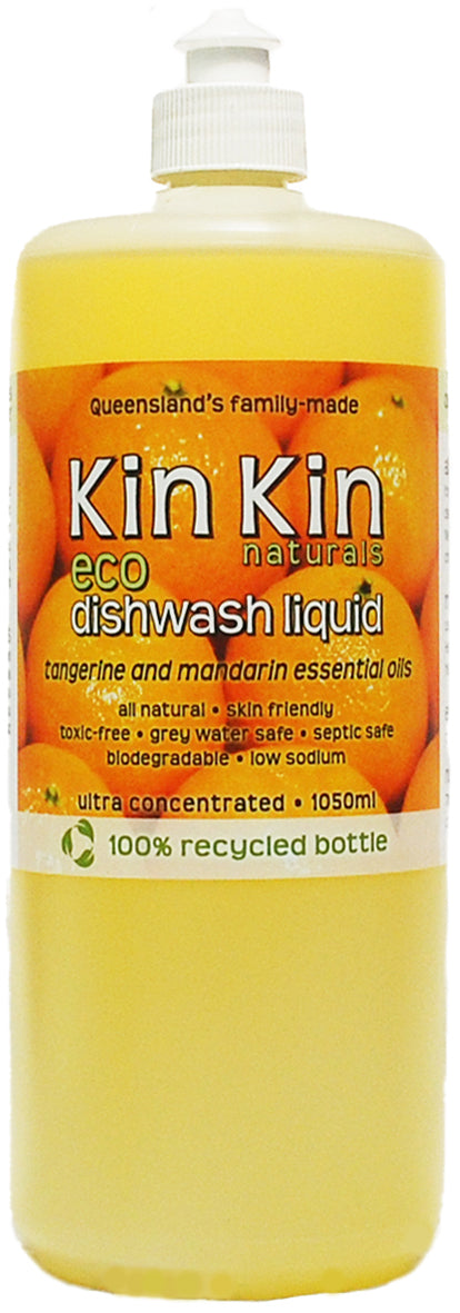 Kin Kin Naturals Eco Dishwash Liquid Tangerine 1050ml Sale