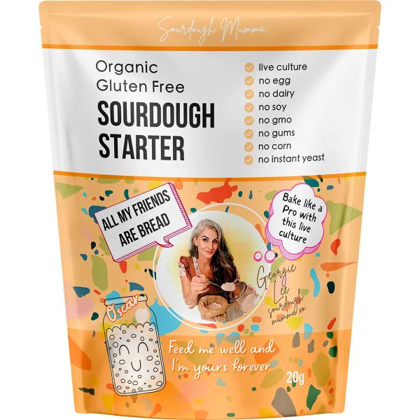 Sourdough Mumma Sourdough Starter Gluten Free 20g Sale