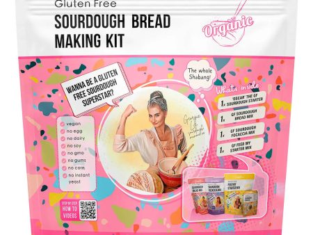 Sourdough Mumma Sourdough Bread Making Kit Gluten Free 1.12kg For Discount