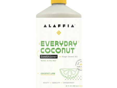 Alaffia Everyday Coconut Conditioner Coconut Lime 950ml Online Sale