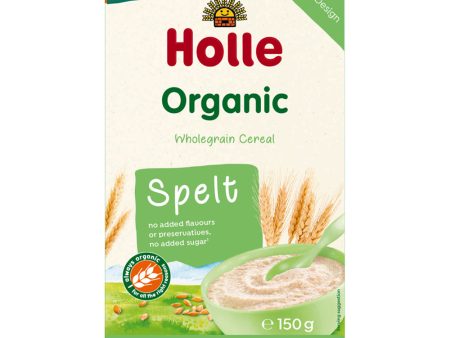 Holle Organic Spelt Porridge 150g Online Sale