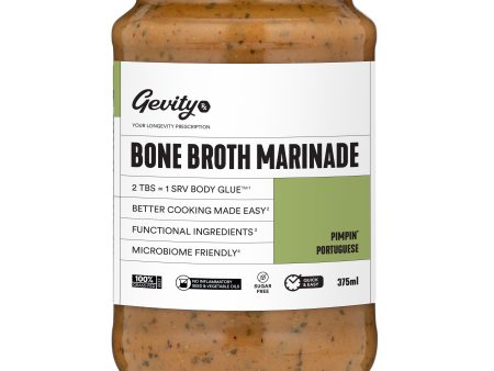 Gevity Rx Broth Marinade Portuguese 375ml Online now