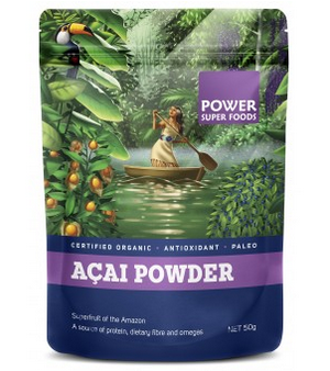 Power Super Foods Organic Acai Berry Powder 100g Online