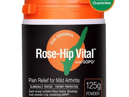 Rose Hip Vital Arthritis Pain Relief Powder 125g Online Sale