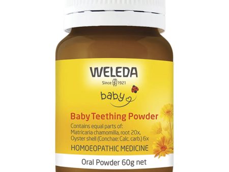 Weleda Teething Oral Powder 60g Cheap