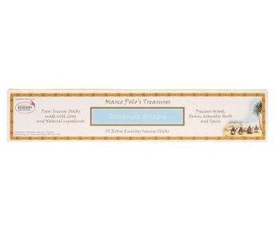 Marco Polo s Treasures Incense Sticks Olibanum Etiopia - 10 Pack Online Hot Sale