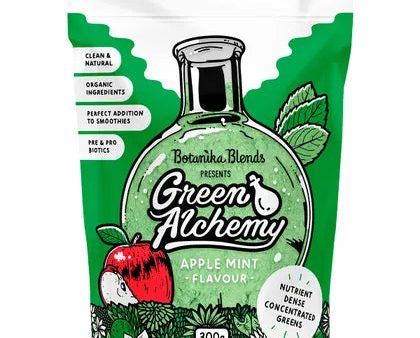 Botanika Blends Green Alchemy Nutrient Dense Greens Apple Mint 300g Discount