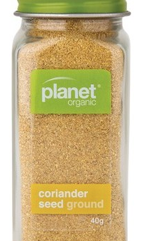 Planet Organic Ground Coriander Seed 40g Fashion