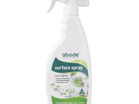 Abode Surface Cleaner Lime Spritz Spray 500ml For Sale