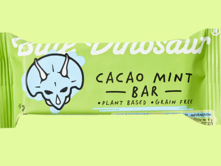 Blue Dinosaur Cacao Mint Bar 45g x 12 Online