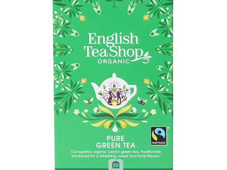 English Tea Shop Green Tea 20 Bags x 6 Discount