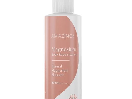 Amazing Oils Magnesium Body Lotion Body Repair 200ml Cheap