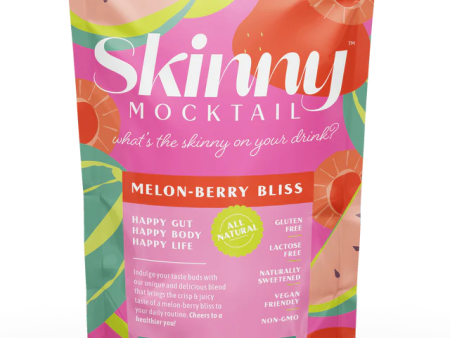 Skinny Mocktail Melon-Berry Bliss 200g For Sale