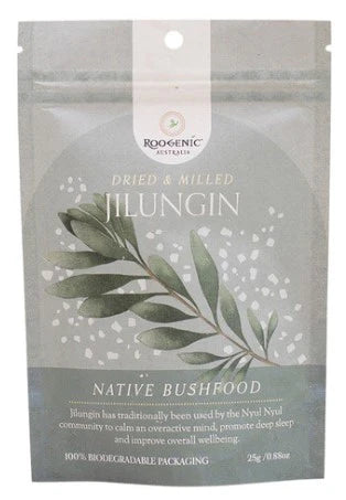 Roogenic Australia Native Bushfood Dried & Milled Jilungin 25g - Organic Sleep Support Cheap